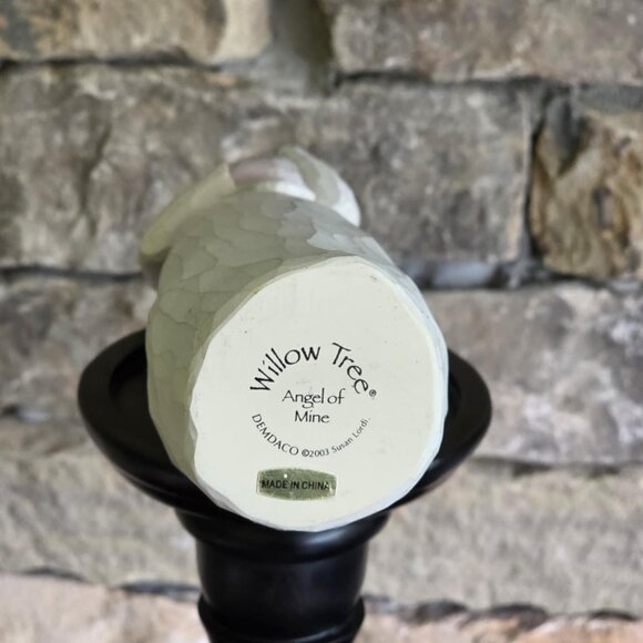 Vintage Willow Tree "Angel of Mine" Collectible Figure - Picture 2 of 2